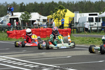 13/05/2012 : 3ème manche de la Coupe d’Aquitaine 2012 à Escource (Photos Patrick Lascombes) 2012 — karting