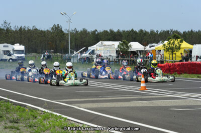 13/05/2012 : 3ème manche de la Coupe d’Aquitaine 2012 à Escource (Photos Patrick Lascombes) 2012 — karting