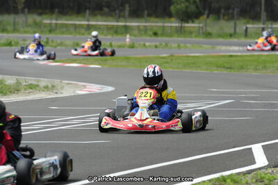 13/05/2012 : 3ème manche de la Coupe d’Aquitaine 2012 à Escource (Photos Patrick Lascombes) 2012 — karting