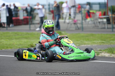13/05/2012 : 3ème manche de la Coupe d’Aquitaine 2012 à Escource (Photos Patrick Lascombes) 2012 — karting