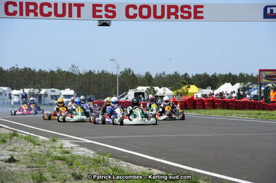 13/05/2012 : 3ème manche de la Coupe d’Aquitaine 2012 à Escource (Photos Patrick Lascombes) 2012 — karting