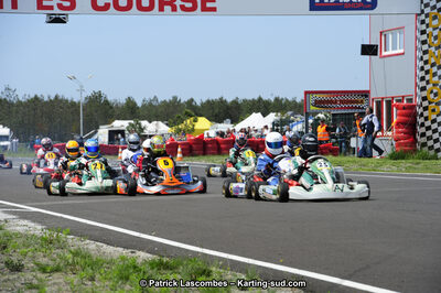 13/05/2012 : 3ème manche de la Coupe d’Aquitaine 2012 à Escource (Photos Patrick Lascombes) 2012 — karting