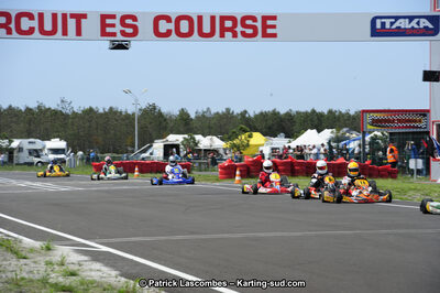 13/05/2012 : 3ème manche de la Coupe d’Aquitaine 2012 à Escource (Photos Patrick Lascombes) 2012 — karting