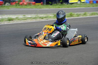13/05/2012 : 3ème manche de la Coupe d’Aquitaine 2012 à Escource (Photos Patrick Lascombes) 2012 — karting