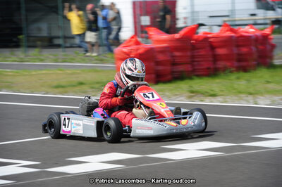 13/05/2012 : 3ème manche de la Coupe d’Aquitaine 2012 à Escource (Photos Patrick Lascombes) 2012 — karting