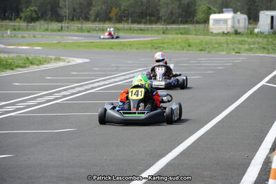 13/05/2012 : 3ème manche de la Coupe d’Aquitaine 2012 à Escource (Photos Patrick Lascombes) 2012 — karting