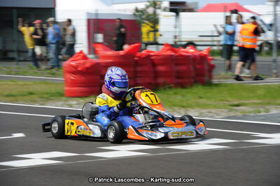 13/05/2012 : 3ème manche de la Coupe d’Aquitaine 2012 à Escource (Photos Patrick Lascombes) 2012 — karting