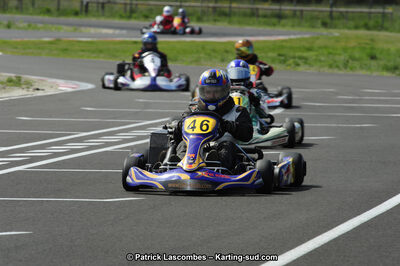 13/05/2012 : 3ème manche de la Coupe d’Aquitaine 2012 à Escource (Photos Patrick Lascombes) 2012 — karting