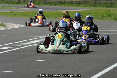 13/05/2012 : 3ème manche de la Coupe d’Aquitaine 2012 à Escource (Photos Patrick Lascombes) 2012 — karting