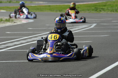 13/05/2012 : 3ème manche de la Coupe d’Aquitaine 2012 à Escource (Photos Patrick Lascombes) 2012 — karting