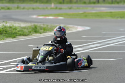 13/05/2012 : 3ème manche de la Coupe d’Aquitaine 2012 à Escource (Photos Patrick Lascombes) 2012 — karting