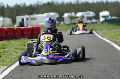 13/05/2012 : 3ème manche de la Coupe d’Aquitaine 2012 à Escource (Photos Patrick Lascombes) 2012 — karting