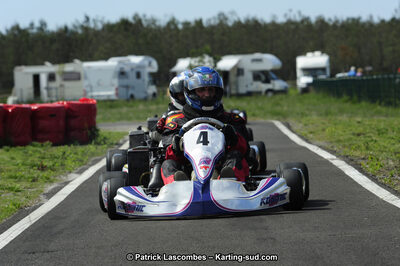 13/05/2012 : 3ème manche de la Coupe d’Aquitaine 2012 à Escource (Photos Patrick Lascombes) 2012 — karting