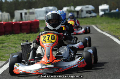 13/05/2012 : 3ème manche de la Coupe d’Aquitaine 2012 à Escource (Photos Patrick Lascombes) 2012 — karting