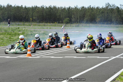 13/05/2012 : 3ème manche de la Coupe d’Aquitaine 2012 à Escource (Photos Patrick Lascombes) 2012 — karting