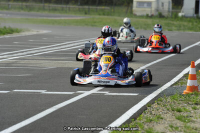 13/05/2012 : 3ème manche de la Coupe d’Aquitaine 2012 à Escource (Photos Patrick Lascombes) 2012 — karting