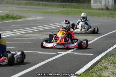13/05/2012 : 3ème manche de la Coupe d’Aquitaine 2012 à Escource (Photos Patrick Lascombes) 2012 — karting