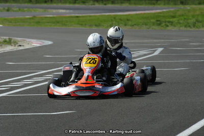 13/05/2012 : 3ème manche de la Coupe d’Aquitaine 2012 à Escource (Photos Patrick Lascombes) 2012 — karting