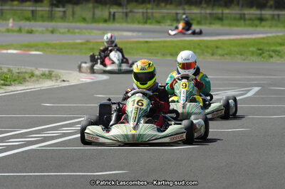 13/05/2012 : 3ème manche de la Coupe d’Aquitaine 2012 à Escource (Photos Patrick Lascombes) 2012 — karting