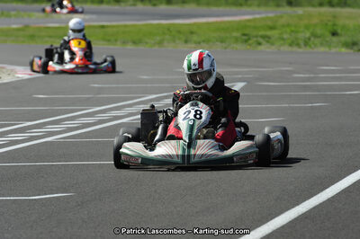13/05/2012 : 3ème manche de la Coupe d’Aquitaine 2012 à Escource (Photos Patrick Lascombes) 2012 — karting