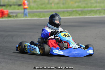 13/05/2012 : 3ème manche de la Coupe d’Aquitaine 2012 à Escource (Photos Patrick Lascombes) 2012 — karting