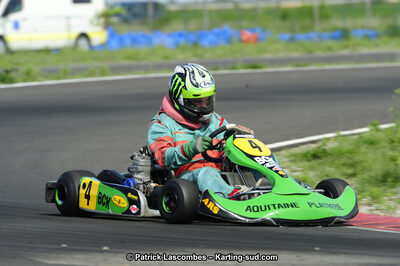 13/05/2012 : 3ème manche de la Coupe d’Aquitaine 2012 à Escource (Photos Patrick Lascombes) 2012 — karting