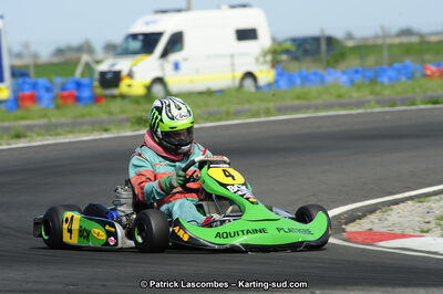 13/05/2012 : 3ème manche de la Coupe d’Aquitaine 2012 à Escource (Photos Patrick Lascombes) 2012 — karting