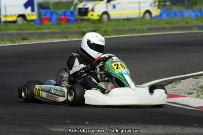 13/05/2012 : 3ème manche de la Coupe d’Aquitaine 2012 à Escource (Photos Patrick Lascombes) 2012 — karting