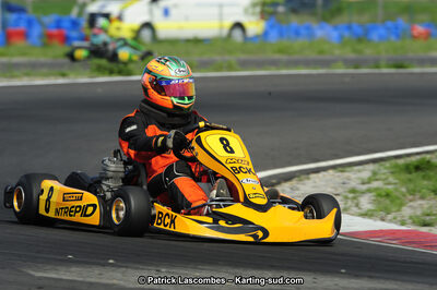 13/05/2012 : 3ème manche de la Coupe d’Aquitaine 2012 à Escource (Photos Patrick Lascombes) 2012 — karting