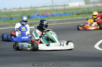 13/05/2012 : 3ème manche de la Coupe d’Aquitaine 2012 à Escource (Photos Patrick Lascombes) 2012 — karting