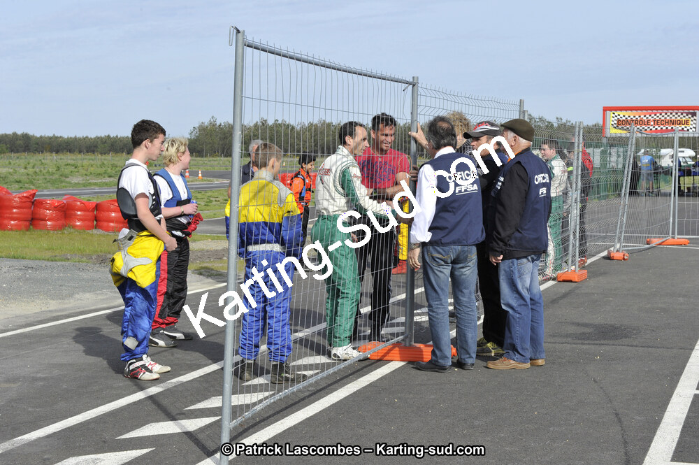 13/05/2012 : 3ème manche de la Coupe d’Aquitaine 2012 à Escource (Photos Patrick Lascombes) 2012 — karting
