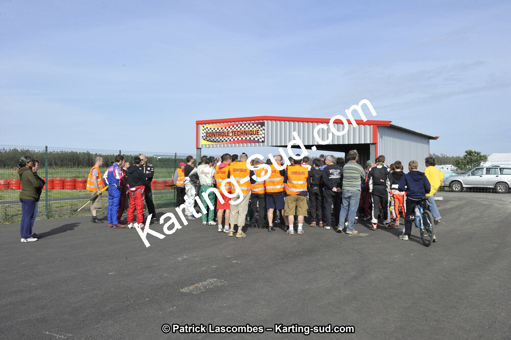 13/05/2012 : 3ème manche de la Coupe d’Aquitaine 2012 à Escource (Photos Patrick Lascombes) 2012 — karting