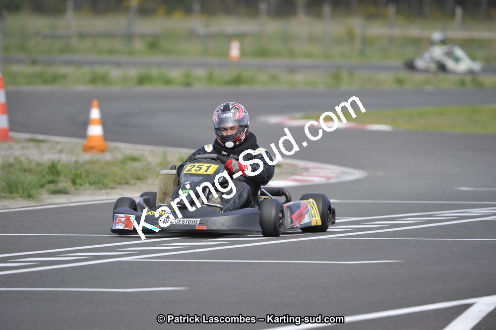 13/05/2012 : 3ème manche de la Coupe d’Aquitaine 2012 à Escource (Photos Patrick Lascombes) 2012 — karting