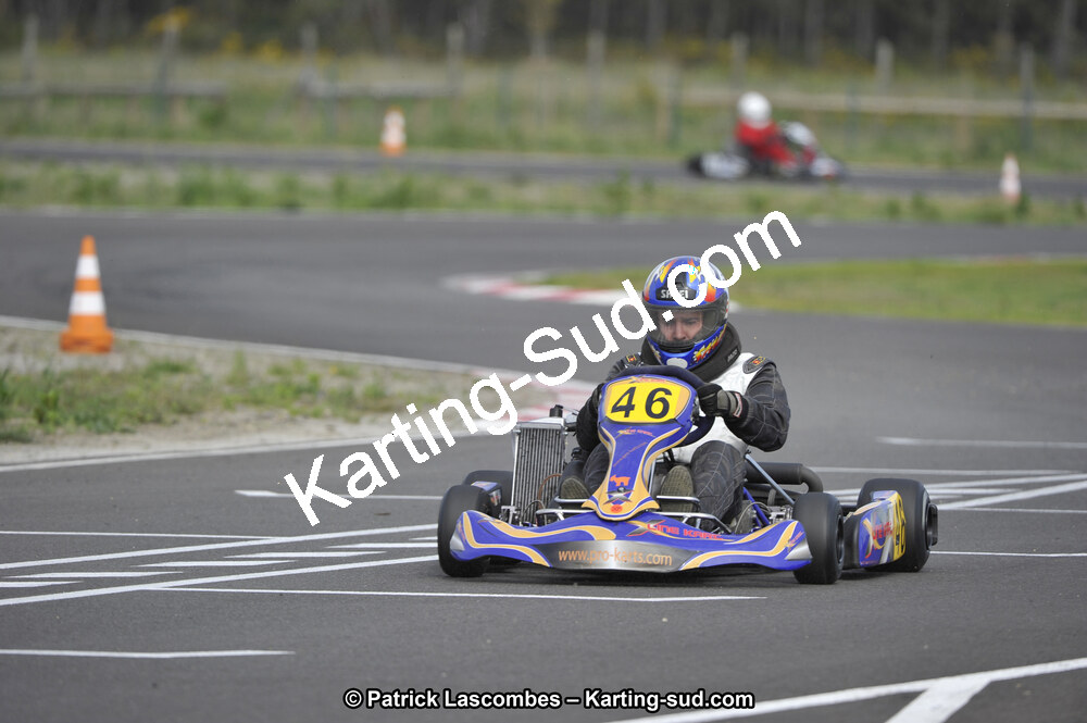 13/05/2012 : 3ème manche de la Coupe d’Aquitaine 2012 à Escource (Photos Patrick Lascombes) 2012 — karting