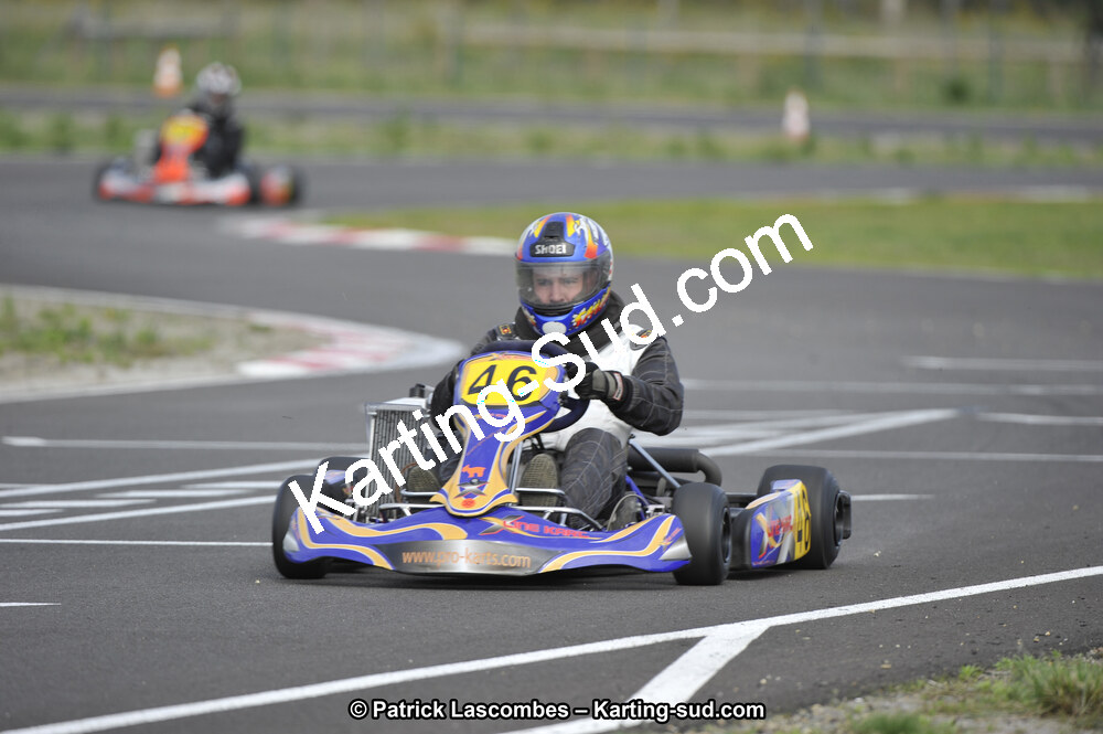 13/05/2012 : 3ème manche de la Coupe d’Aquitaine 2012 à Escource (Photos Patrick Lascombes) 2012 — karting
