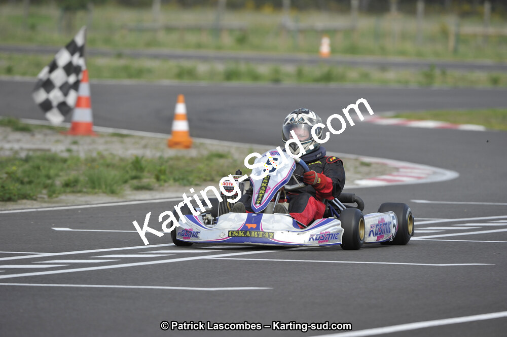 13/05/2012 : 3ème manche de la Coupe d’Aquitaine 2012 à Escource (Photos Patrick Lascombes) 2012 — karting