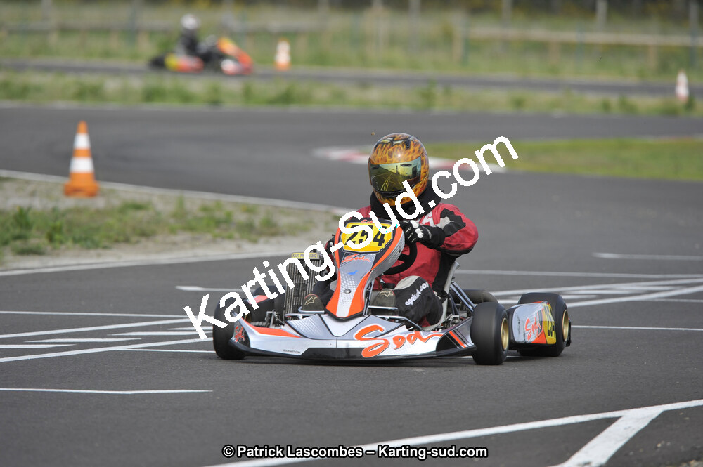 13/05/2012 : 3ème manche de la Coupe d’Aquitaine 2012 à Escource (Photos Patrick Lascombes) 2012 — karting