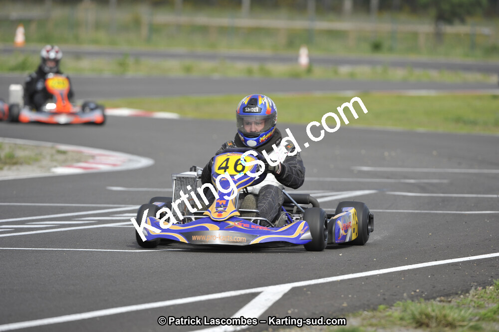 13/05/2012 : 3ème manche de la Coupe d’Aquitaine 2012 à Escource (Photos Patrick Lascombes) 2012 — karting