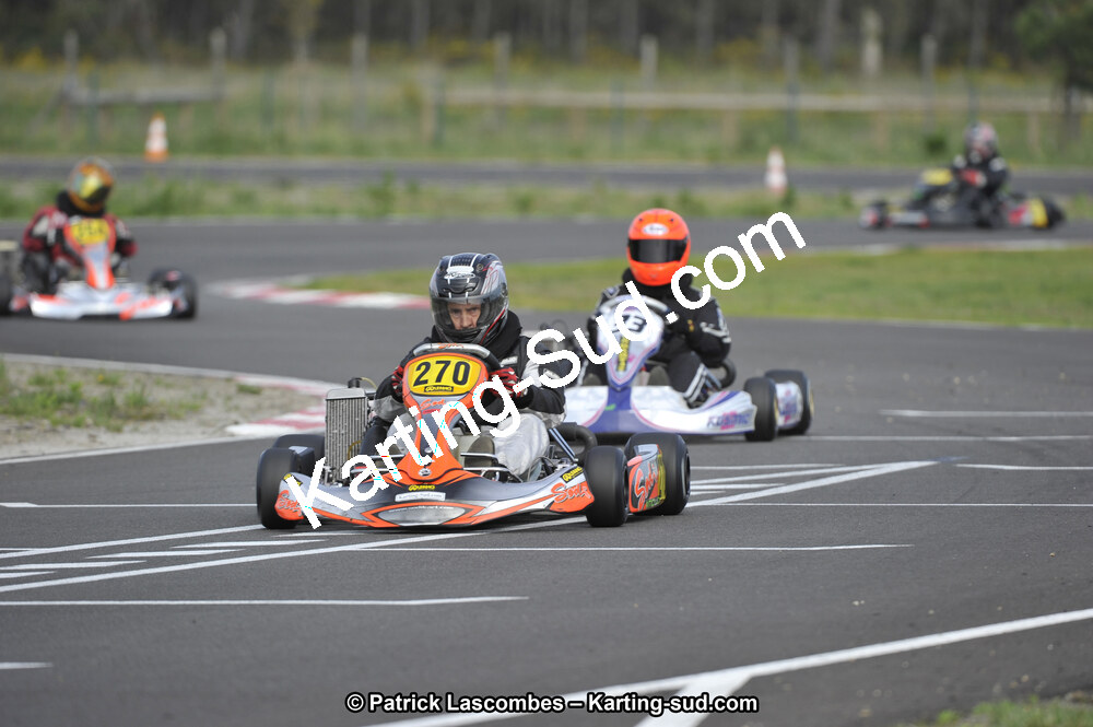13/05/2012 : 3ème manche de la Coupe d’Aquitaine 2012 à Escource (Photos Patrick Lascombes) 2012 — karting