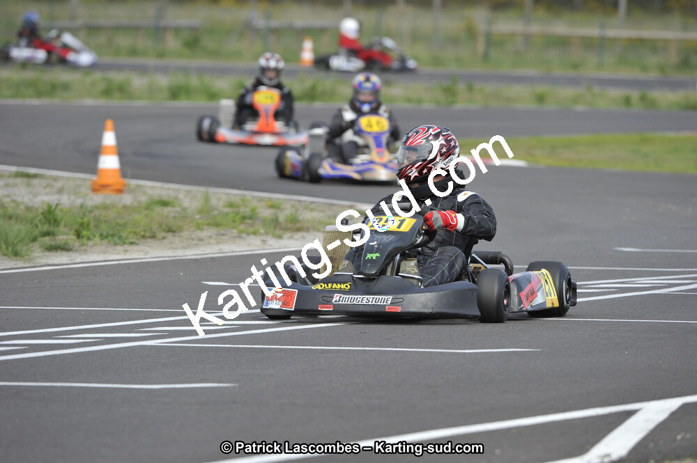 13/05/2012 : 3ème manche de la Coupe d’Aquitaine 2012 à Escource (Photos Patrick Lascombes) 2012 — karting