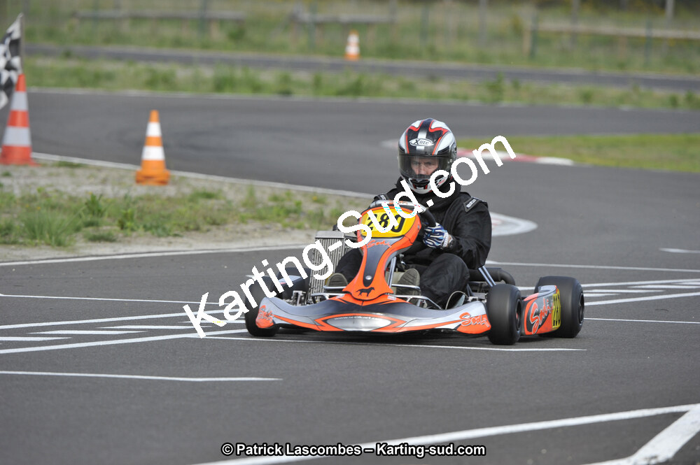 13/05/2012 : 3ème manche de la Coupe d’Aquitaine 2012 à Escource (Photos Patrick Lascombes) 2012 — karting