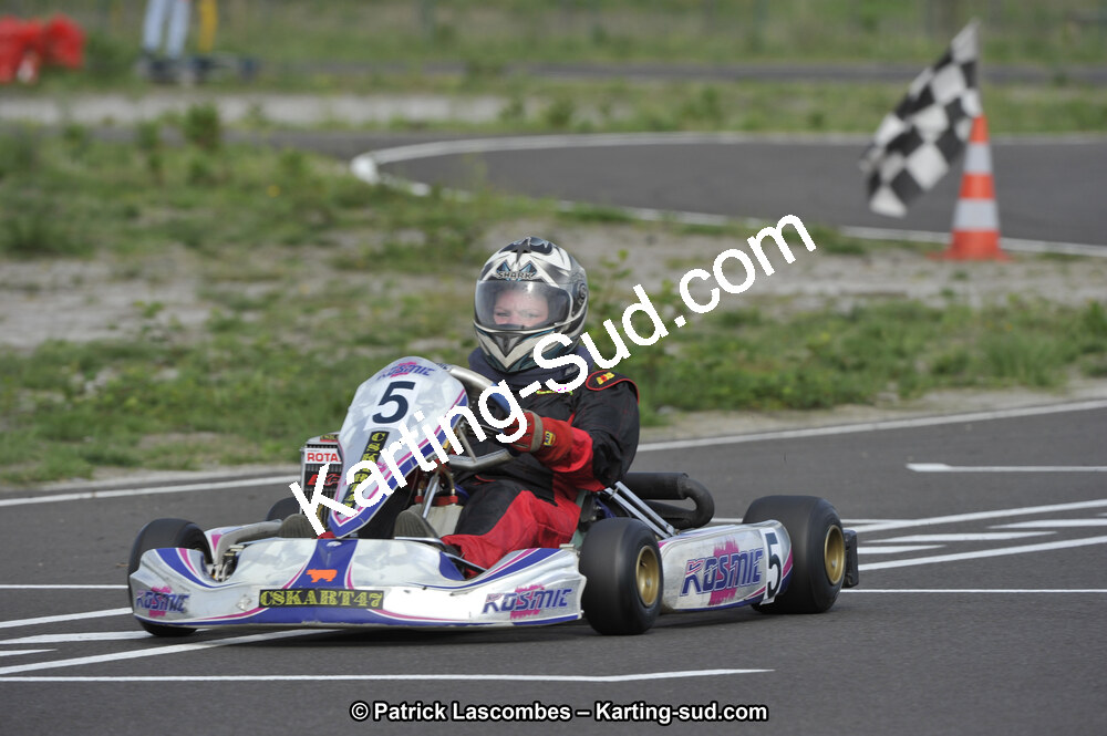 13/05/2012 : 3ème manche de la Coupe d’Aquitaine 2012 à Escource (Photos Patrick Lascombes) 2012 — karting