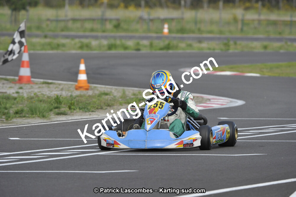 13/05/2012 : 3ème manche de la Coupe d’Aquitaine 2012 à Escource (Photos Patrick Lascombes) 2012 — karting