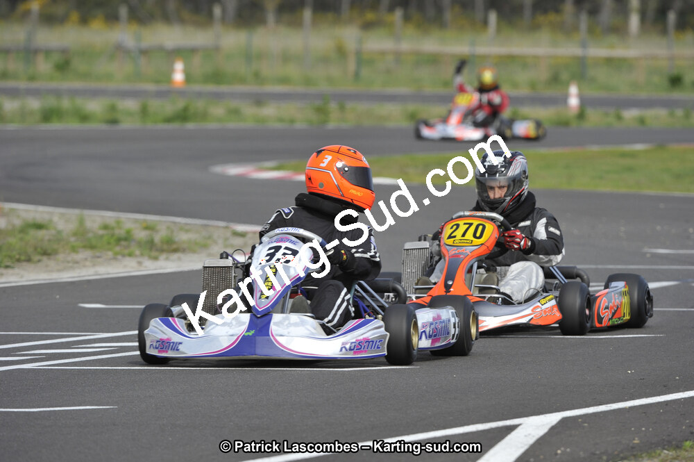 13/05/2012 : 3ème manche de la Coupe d’Aquitaine 2012 à Escource (Photos Patrick Lascombes) 2012 — karting