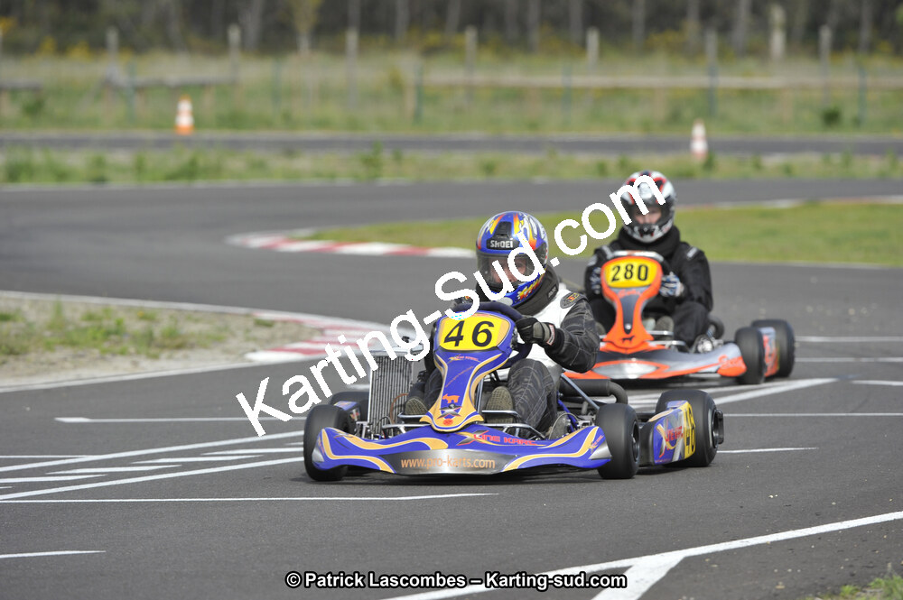 13/05/2012 : 3ème manche de la Coupe d’Aquitaine 2012 à Escource (Photos Patrick Lascombes) 2012 — karting