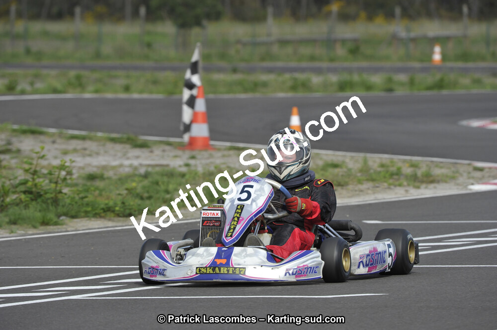 13/05/2012 : 3ème manche de la Coupe d’Aquitaine 2012 à Escource (Photos Patrick Lascombes) 2012 — karting