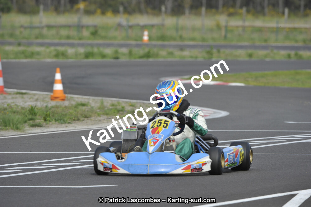 13/05/2012 : 3ème manche de la Coupe d’Aquitaine 2012 à Escource (Photos Patrick Lascombes) 2012 — karting