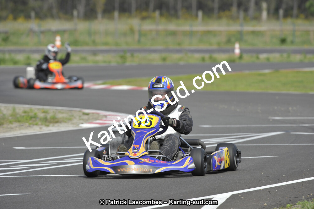 13/05/2012 : 3ème manche de la Coupe d’Aquitaine 2012 à Escource (Photos Patrick Lascombes) 2012 — karting