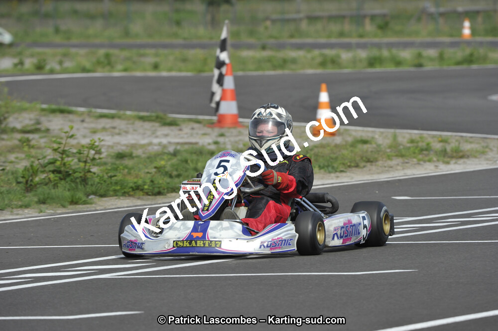 13/05/2012 : 3ème manche de la Coupe d’Aquitaine 2012 à Escource (Photos Patrick Lascombes) 2012 — karting