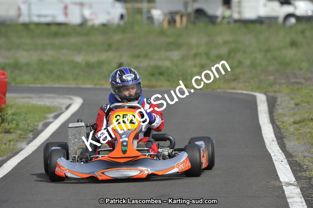 13/05/2012 : 3ème manche de la Coupe d’Aquitaine 2012 à Escource (Photos Patrick Lascombes) 2012 — karting